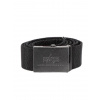 Alpha Industries Heavy Duty Belt 4 cm Black opasok Veľkosť: Unisex, Farba: čierna