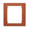 Rámeček jednonásobný, 3901F-A50110 52J, ABB, Time® Arbo, třešeň (ABB, Time® Arbo, třešeň)