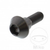 JMP Skrutka brzdového kotúča JMP Bolt M6X1.00 mm 20 mm Titan čierna farba pre XV 1700 Warrior