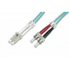 Optický patch kabel duplex LC-ST 50/125 MM 1m OM3 1340 OEM