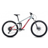 GHOST Kato FS Base 27.5 Grey/Red, modelový rok 2025 Velkosť rámu: XS