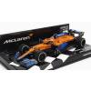 Minichamps Mclaren F1 Mcl35l Mercedes M12 Eq Power+ Team Mclaren N 3 Winner Italy Gp 2021 Daniel Ricciardo 1:43 Oranžová svetlo modrá