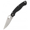 Spyderco Military 2 Linerlock Black SC36GS2