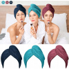 Turban na hlavu BOTC mikrovlákno červený