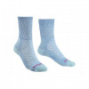 Bridgedale Hike LW MC Boot Women's powder blue M ponožky