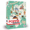 Cesta okolo sveta - puzzle s plagátom. Poskladajte si z 500 dielikov puzzle krásne ilustrovaný obrázok a spoznávajte pri tom zvieratá z celého sveta.
