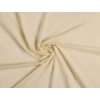 Kvalitex Prestieradlo bavlnené napínacie 180x200cm smotanové