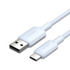 Kábel USB 2.0 A na USB-C 3A Vention CTQLF 1M (modrý)