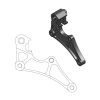 Adaptér Moto-Master ku kotúču 320 mm Honda 125+250+400+500+600+650 pre originál strmeň