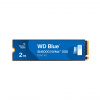 SSD 2TB WD Blue SN5000 NBMe M.2 PCIe Gen4 2280 WDS200T4B0E