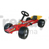 Dohány detská štvorkolka Go Kart auto na šliapanie 102 červená