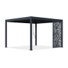 Dekoratívny panel DECO 1,3 m pre pergolu ELEGANCE/DELUXE/FUSION Antracit - Gutroof