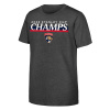 Fanatics Detské tričko Florida Panthers 2025 Stanley Cup Champions Give & Go Roster T-Shirt - Heather Charcoal Veľkosť: Detské L (11 - 12 let)