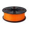 Tlačová struna (filament) GEMBIRD, PLA, 1,75mm, 1kg, oranžová 3DP-PLA1.75-01-O Gembird