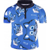 dres FORCE WOLFIE KID, modrý Velikost: 110