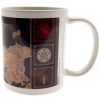 Biely keramický hrnček Game of Thrones Game of Thrones: (objem 315 ml)