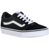 Vans Módne tenisky IJU Y WARD BLACK WHITE Čierna