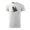 Pánske tričko s moto motívom 118 Racing