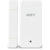 Bezdrátový magnetický detektor dveře/okna - iGET SECURITY M3P4