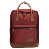 Enrico Benetti Santiago Notebook Backpack 17 l Bordeaux
