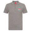 Fan-shop Polo LIVERPOOL FC Crest šedé velikost: S