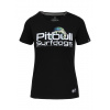 PitBull West Coast - dámske tričko CAMINO čierne S