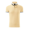 MALFINI PREMIUM Polokošile Collar Up 256, krátký rukáv, pánská MAL-2568516 XL Vanilla bourbon