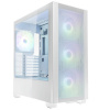 Phanteks Phanteks XT Pro Ultra Tempered Glass Windows, D-RGB - weiß midi tower púzdro, herné puzdro, PC skrinka biela; PH-XT523P1_DWT0