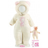 Llorens M14-208 oblečenie pre bábätko New Born veľkosť 40 – 42 cm 8426265249107