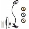 LED stolová lampa s lampa s 12 W klipom (LED stolová lampa s lampa s 12 W klipom)