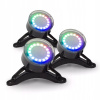 Osvetlenie na jazierko, rybník - Aquael Waterlight Trio Farba 3 LED RGB 7,5 W lable lampy (Aquael Waterlight Trio Farba 3 LED RGB 7,5 W lable lampy)