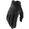 100% R-CORE Gloves Black - M