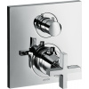 Axor Citterio - Termostatická batéria pod omietku s uzatváracím ventilom, chróm 39705000