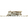 3D puzzle Wooden City Drevený Express S koľajami (5906874128381)