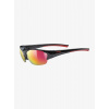Slnečné okuliare Uvex Blaze III - black red/mirror red