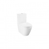 Grohe Euro Ceramic - WC kombi s doskou SoftClose, vario odpad, spodné napúšťanie, Triple Vortex, alpská biela 102513SH00