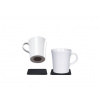 Magnetický porcelánový hrnček s rukoväťou Silwy 2 ks