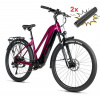 Elektrobicykel Leader Fox Barnet, bat. 2 x 20 Ah/720 Wh Veľkosť rámu: 18