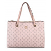 Cestovní kabelka BERTOO Valentina pink logo