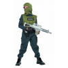 Kostým pre chlapca - Policajt policajta z kostýmu 116-128 3el (Kostým pre chlapca - Policajt policajta z kostýmu 116-128 3el)