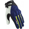 LS2 DART 2 MAN GLOVES BLUE HV YELLOW - L