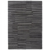 Jednobarevný kusový koberec B&C Twinset Terrain graphite 121735 Brink & Campman 250 x 350