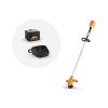 STIHL FSA 60 R – AKU vyžínač 0,52 kW + akumulátor AK 20 + nabíjačka AL 101