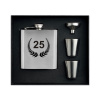 Darček pre muža na 25 narodeniny – ploskačka s pohárikmi