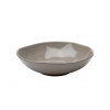 Organic hlboký tanier Ø22 cm sivý