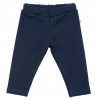 Dojčenské bavlnené legíny New Baby Leggings tmavo modré