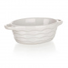 Banquet Zapékací forma oválná 26x14cm Culinaria White