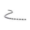 SRAM reťaz - PC 1130 SOLID PIN - strieborná