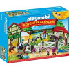 Playmobil Large Horse Riding School Advent Calendar, Country Pony Yard with Many Animals and Hayloft