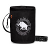 vrecko na magnézium MAMMUT GYM PRINT Chalk Bag Black